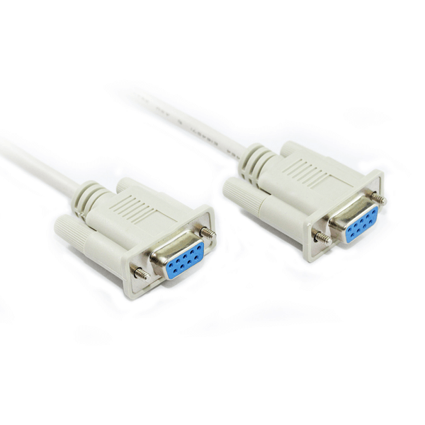 4 Cabling null modem cable