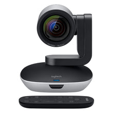 Load image into Gallery viewer, Logitech PTZ PRO 2 conference camera and remote control