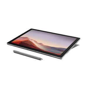 Microsoft Surface Pro 7+ and stylus