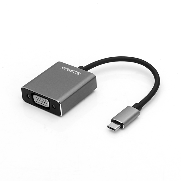 BluPeak USB-C to VGA Adapter