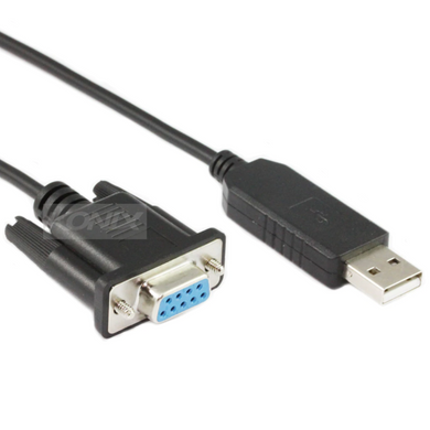 USB to DB9F Cable