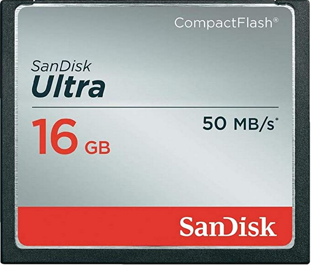 SanDisk Ultra 16GB Compact Flash