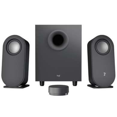 Logitech Z407 Bluetooth Speakers and subwoofer