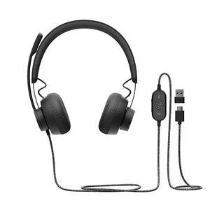 Logitech Zone Wired Headset - Certified for Microsoft Teams