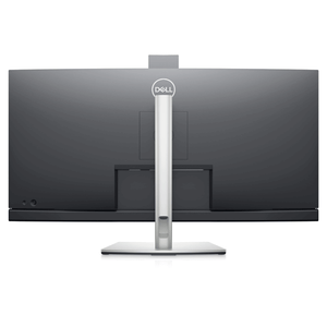 Dell 34" Curved Video Conferencing Monitor rear