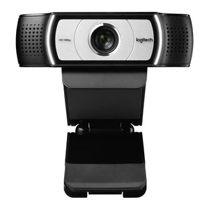 Front facing view of logitech C930e webcam