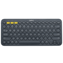 Load image into Gallery viewer, Logitech K380 Multi-Device Bluetooth Keyboard top view