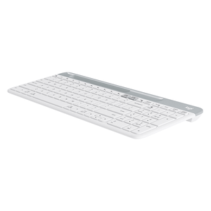 Logitech K580 Slim Multi-Device Wireless Keyboard in white