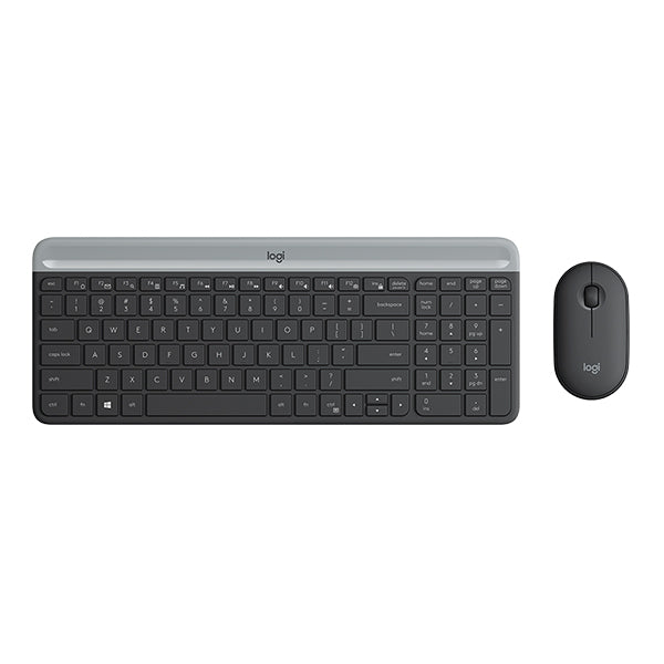 Logitech MK470 Slim Keyboard and Mouse