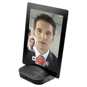 Logitech P710e Mobile Speakerphone with tablet mount