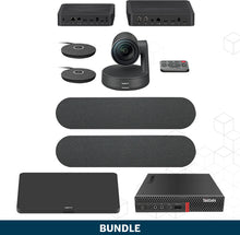 Load image into Gallery viewer, Logitech Zoom Large Room Video Conferencing Bundle