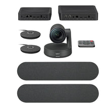 Load image into Gallery viewer, Logitech rally premium ultra-hd conference camera system