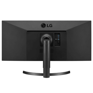 LG 34" WQHD Ultra-wide Monitor rear